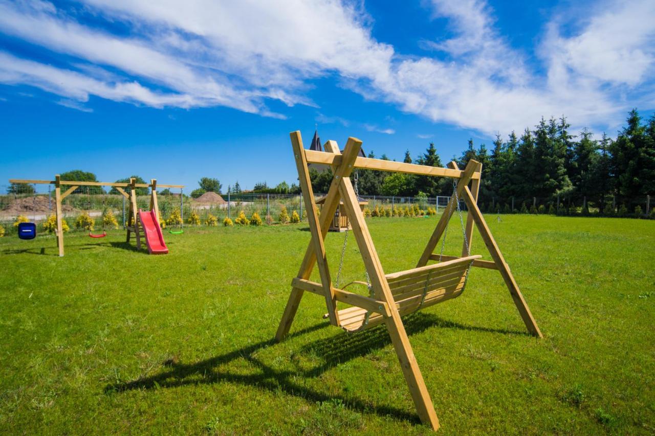 Villa Arkadia Resort Łukęcin Eksteriør bilde