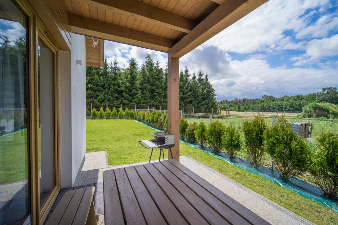 Villa Arkadia Resort Łukęcin Eksteriør bilde