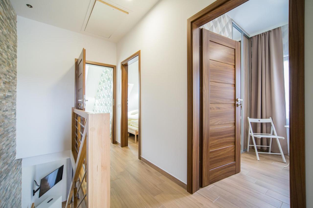 Villa Arkadia Resort Łukęcin Eksteriør bilde